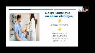 Conférence - Un essai clinique en cancer, c’est quoi?