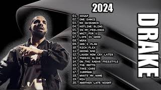 Drake Greatest Hits 2024 | Best Songs Of Drake Playlist 2023 | Best Playlist RAP Hip Hop 2024