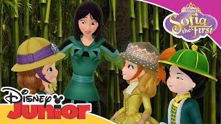 Mulan Shows Sofia She is Strong | Sofia the First 👑_cartoon entertainment animated video for kids