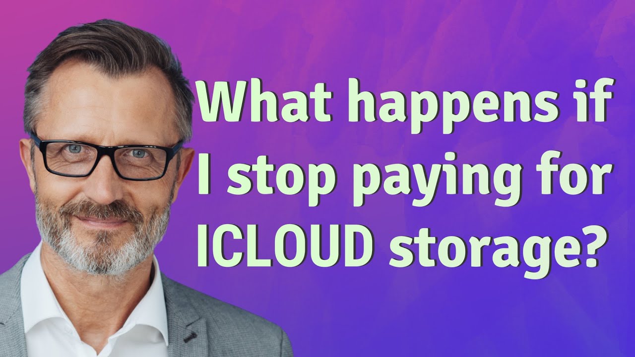 What Happens If I Stop Paying For ICloud Storage YouTube What Happens If I Stop Paying For ICloud Storage YouTube