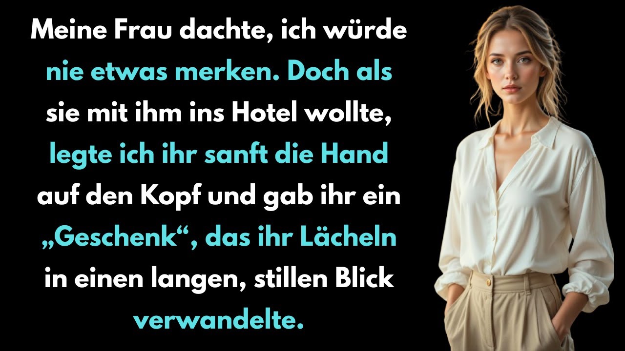 Meine Frau glaubte, ich sei machtlos – bis ich ihr an der Hoteltür die Wahrheit und meinen Plan gab