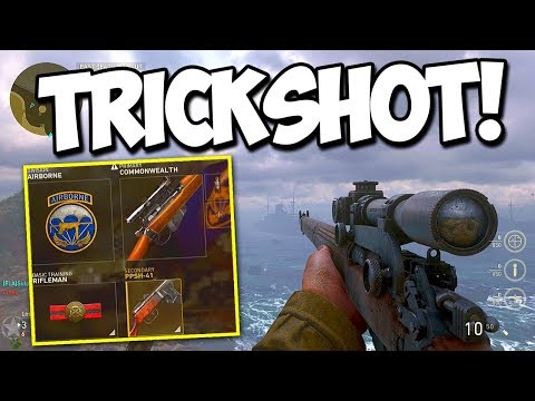 COME Trickshot su Call of Duty: (! Classe Setup, Instaswaps, e altro) WW2