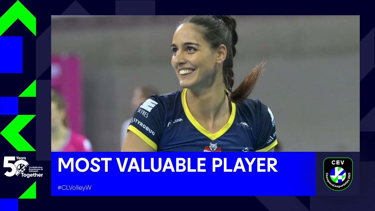 Ann Kalandadze's Best Plays I Pool Phase MVP