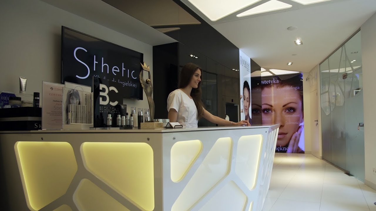 Sthetic.pl Klinika dr Jagielskiej - film reklamowy