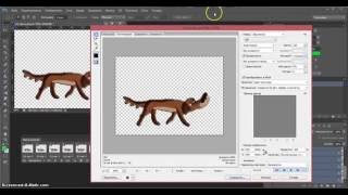 Как сделать анимацию в Фотошоп. Урок 1 - How to make an animation in Photoshop. Lesson 1(, 2016-07-14T18:04:43.000Z)