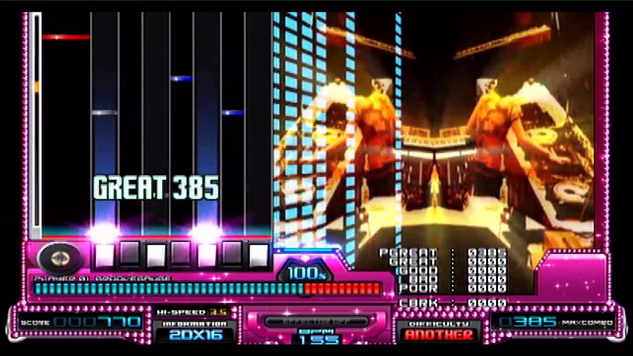 beatmania IIDX 16 EMPRESS - Flash Back 90's [ANOTHER] - YouTube