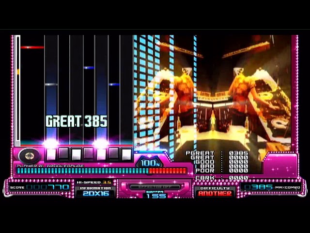 beatmania IIDX 16 EMPRESS - Flash Back 90's [ANOTHER] - YouTube