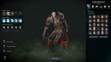 Lost Ark Closed Technical Beta | 2021-11-05 | Character Dance - Martial Artist Male