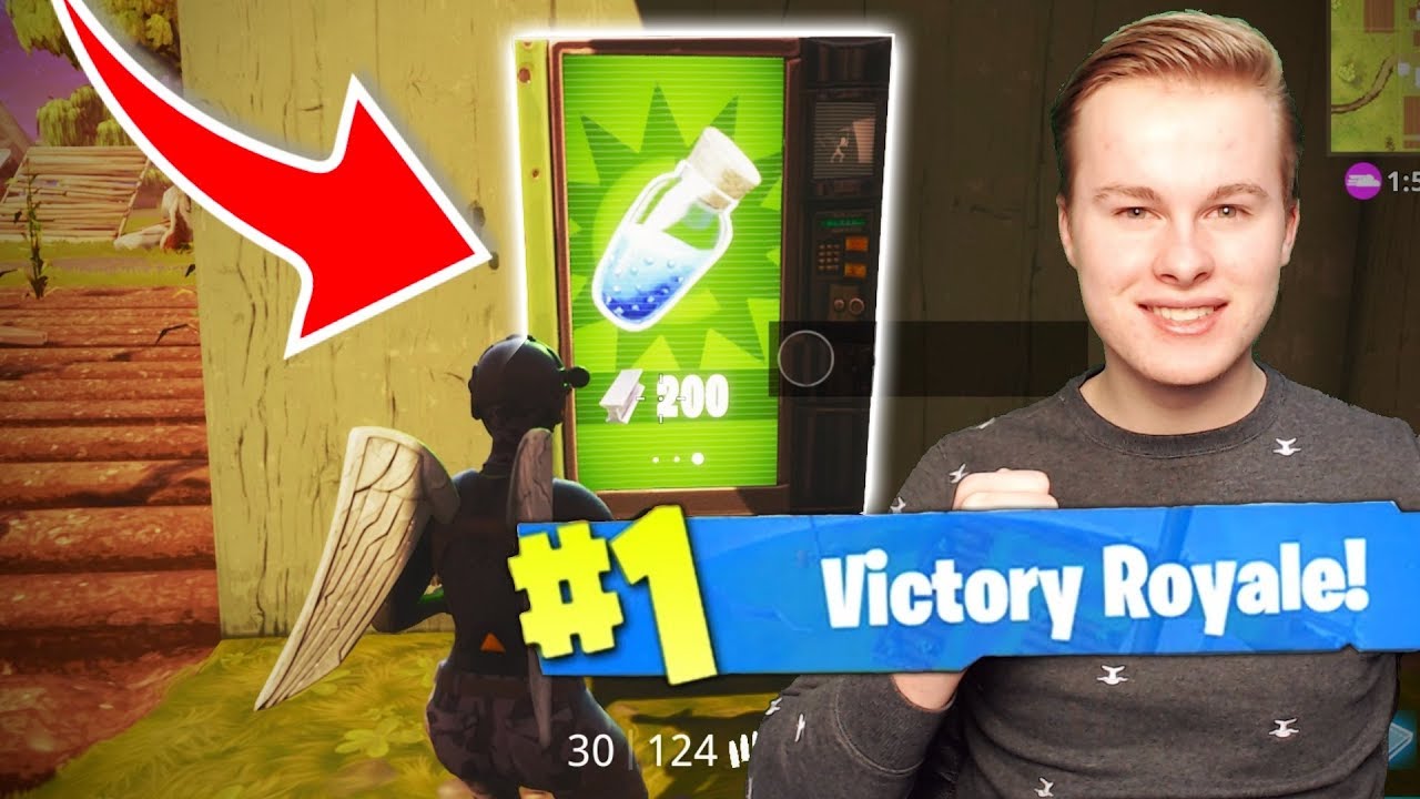 ITEMS KOPEN BIJ DE NIEUWE VENDING MACHINE!! - Fortnite Battle Royale ft. Jur (Nederlands)