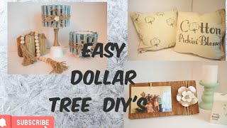 DOLLAR TREE PILLOWS | FARMHOUSE DECOR | 2 TRASH TO TREASURES | EASY DIYS