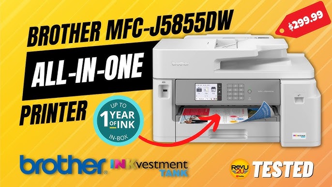 MFC-J5740DW Inkjet Multi-Function Printer