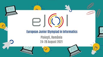 European Junior Olympiad in Informatics EJOI 2021 - Ploiești, Romania - Closing Ceremony