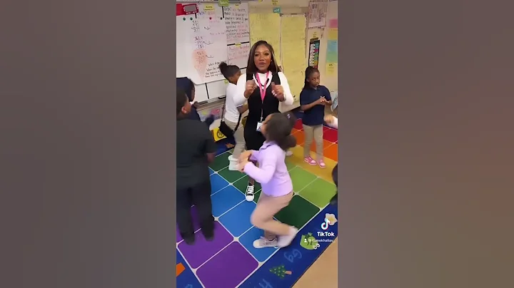 My 2nd graders forget who to tell when they have something to say… so we made this.. #viral 🤣🥰 - DayDayNews