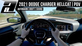 2021 Dodge Charger Hellcat | 717PS, 881Nm | POV