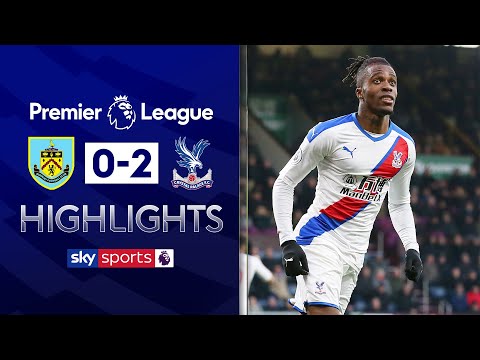 Super sub Schlupp seals win for Palace | Burnley 0-2 Crystal Palace | Premier League Highlights