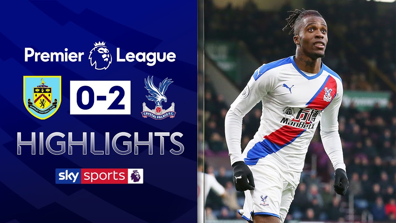 Super sub Schlupp seals win for Palace | Burnley 0-2 Crystal Palace | Premier League Highlights