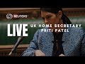 LIVE: UK Home Secretary speaks at The Heritage Foundation
