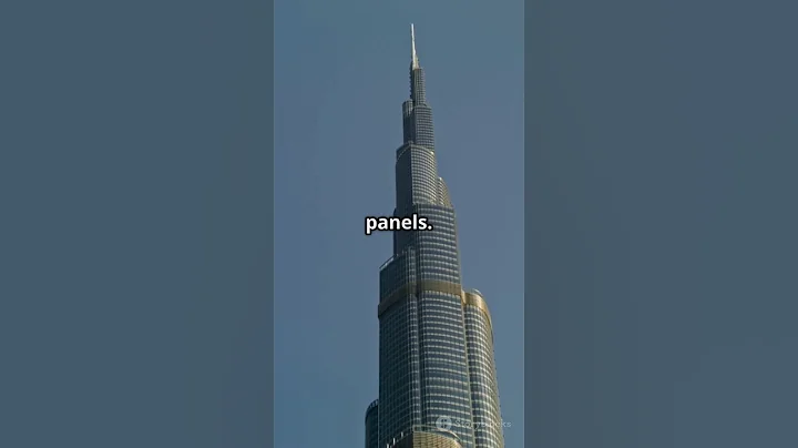 Mind blowing facts about the Burj Khalifa #facts #funfacts #dubai #burjkhalifa