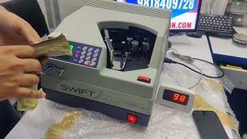 Godrej Swift Turbo Currency Counting Machine | Authorized Dealers in India (NCR & Beyond) ✨💸