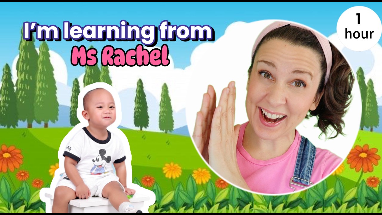 Creative Playtime - Learning from ms rachel