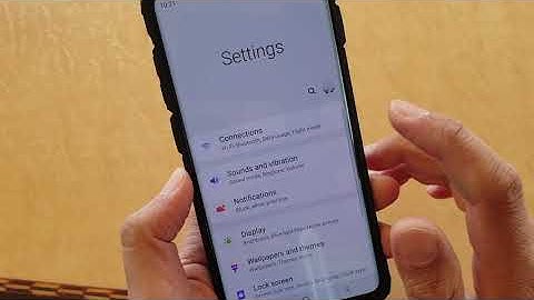 Galaxy S10 / S10+: How to Enable / Disable Keyboard Sound