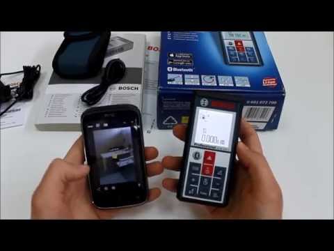 Лазерный дальномер Bosch GLM 100 C Professional