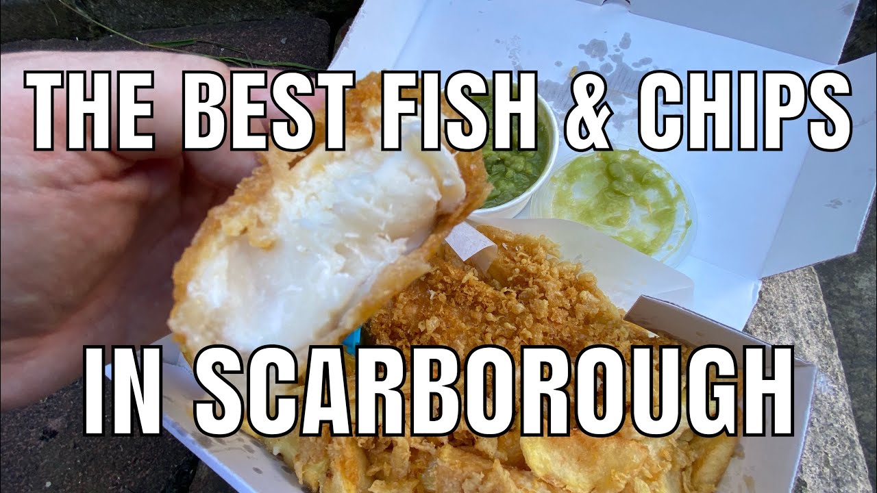 The BEST Fish & Chips in SCARBOROUGH. Ramshill Fisheries. Beers at North Riding Brew Pub.