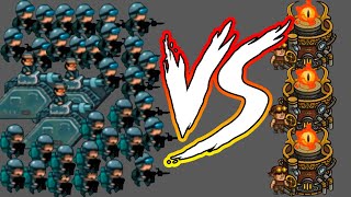 Steampunk Tower Defense : Eye of Doom Best Defense Towers screenshot 5