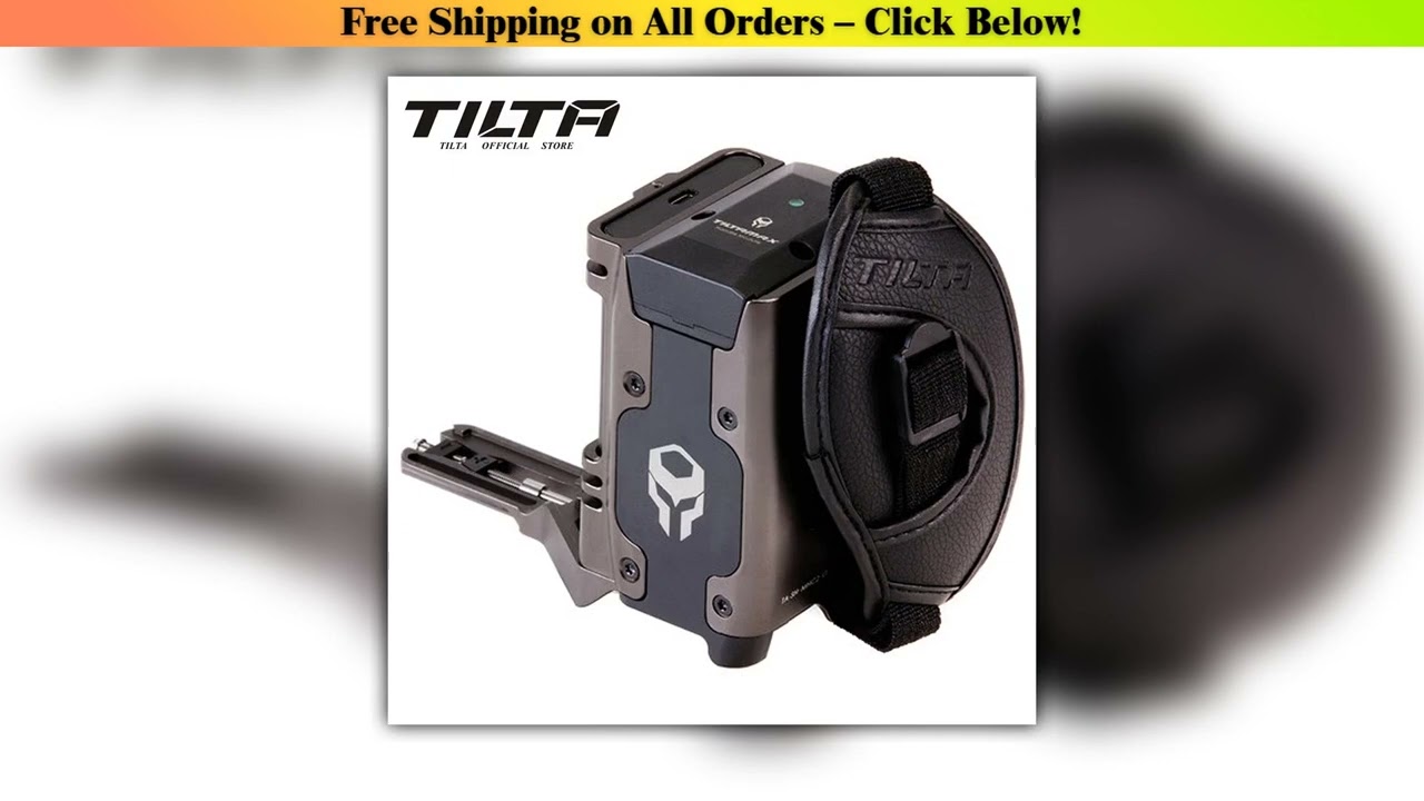 TILTA TA-SFH/SH Side Power Handle and Side Focus Handle for F970 Battery Camera Cages for Sony