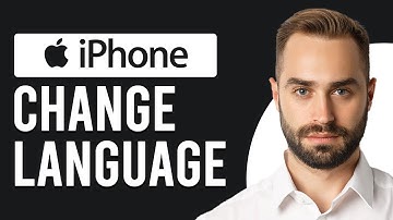 How To Change The Language On iPhone (How Do I Change My iPhone Language?)