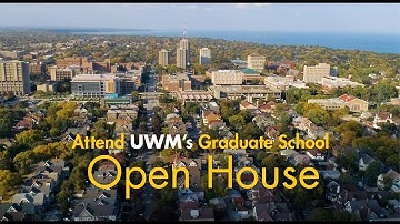 Attend the 2025 UWM Graduate School Open House
