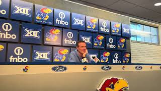 Bill Self previews the Big 12 tournament