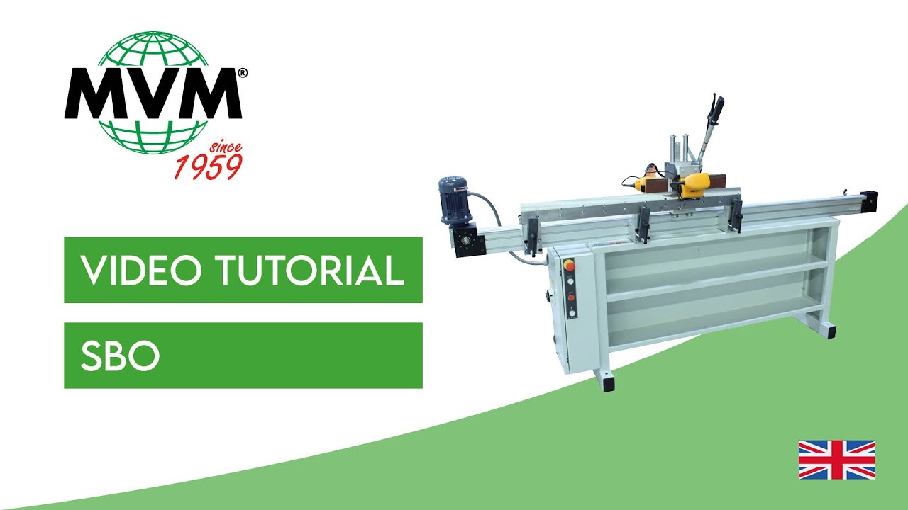 Video Tutorial SBO - Automatic deburring machine