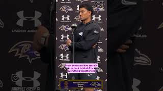 #Ravens Safety Kyle Hamilton gives his thoughts on his coaches being familiar with the defense #nfl