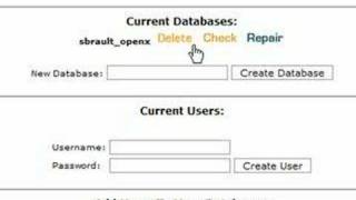How To Install OpenX On HostGator Account