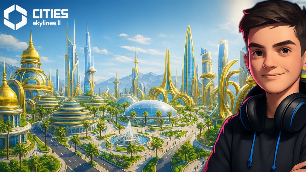 I BUILD A NEW TOWN IN MY CITY | City Skylines 2 Hindi Gameplay - YouTube