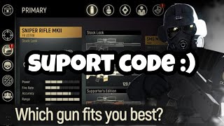 Famous Tacticool support code tacticool Profile