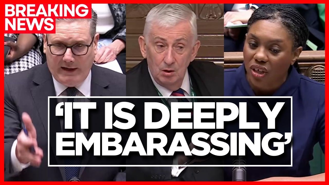UK POLITICS SHOCK: Starmer Badenoch War Clash Rocks Parliament