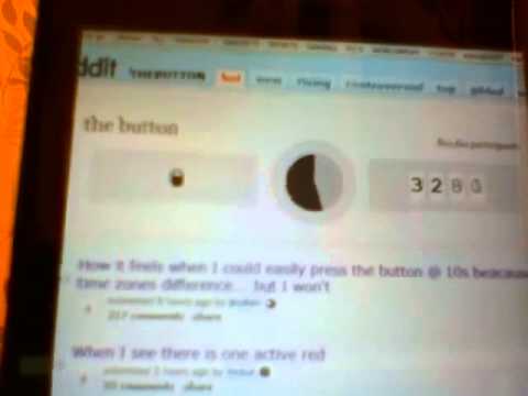 Button Timer on Fast Forward