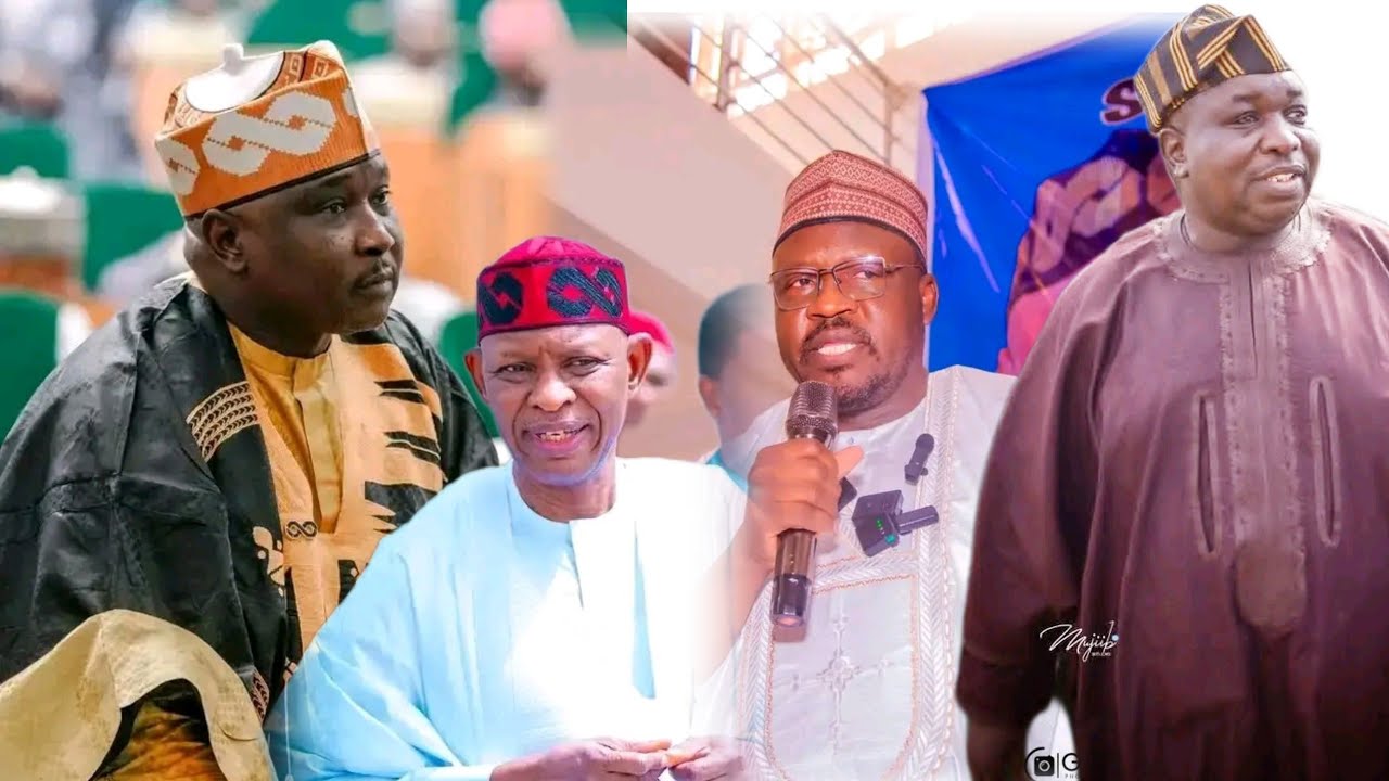 ABUN KUNYANE ACE GARI KAMAR KANO GWAMNA JAHILI HON ALASAN ADO DOGUWA 