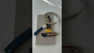 ЛАЙФХАК с кромкой (life hack with PVC edge)  #woodworking #furniture #timelapse #handmade #hack