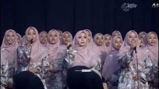 SUBHANALLAH // THOLA'AL BADRU 'ALAINA  || NASYID ALFALAH PUTRI PLOSO