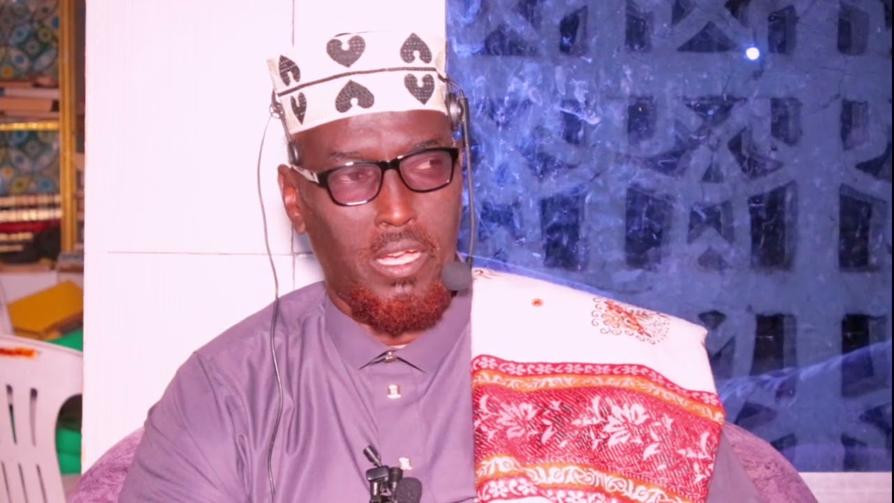 Muxaadaro kusaabsan Al israa wal micraaj Sheikh maxamuud Dheere 