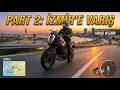 SONUNDA İZMİR! | Motorla Sahil Keyfi ve Şehir Turu (Part 2)