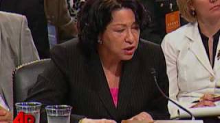 Senate Confirms Sotomayor for Supreme Court
