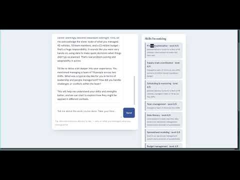 Colosseum Hackathon Bridgework Demo