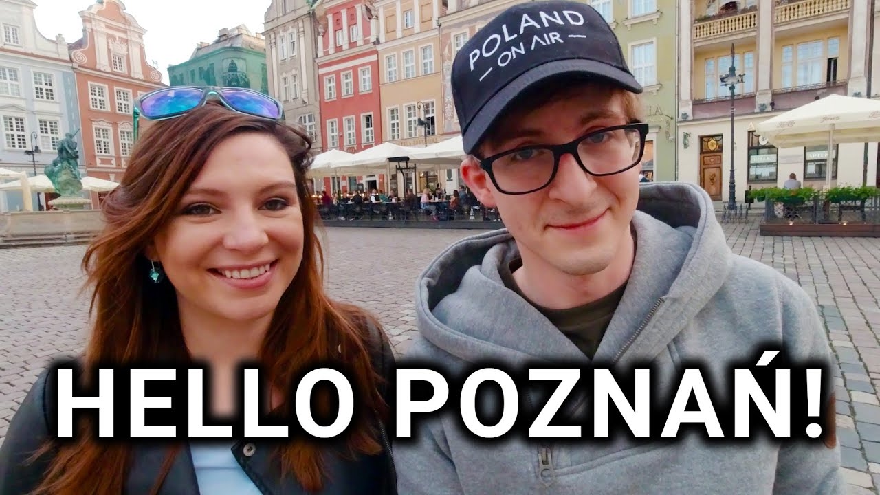 Kręcimy film o Poznaniu! POLAND ON AIR vlog| Maciej Margas, Aleksandra Łogusz