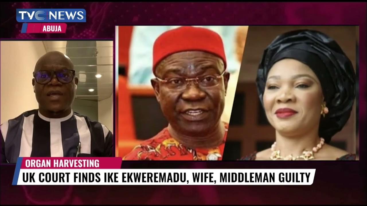 Senate spokesperson, Ajibola Bashiru Speaks On Ekeremadu Alleged Organ Harvesting Case