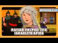 God's Plan Through Rahab | Superbook Classic - Those Amazing Trumpets English Clip