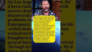 Bert Kreischer Had Emergency Heart Surgery in 2024—His Hidden Health Scare Stunned Fans Forever